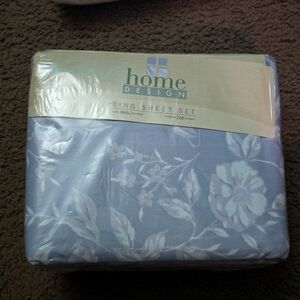 Home Design king sheet set